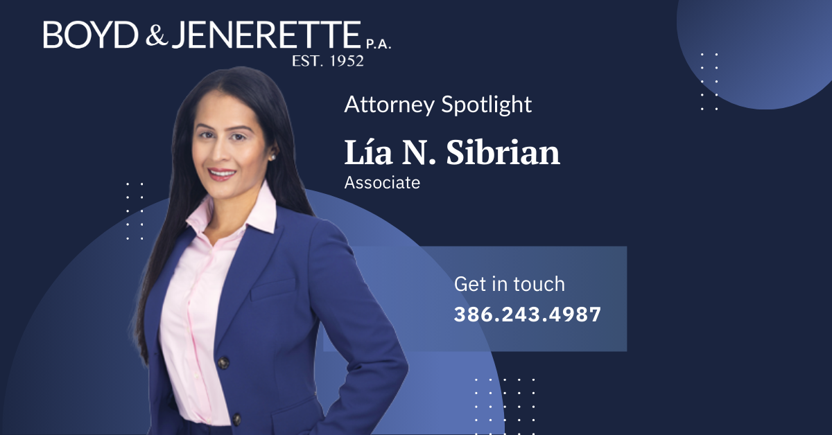 Attorney Spotlight: Lía N. Sibrian