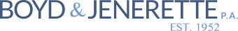 Boyd & Jenerette, P.A. logo