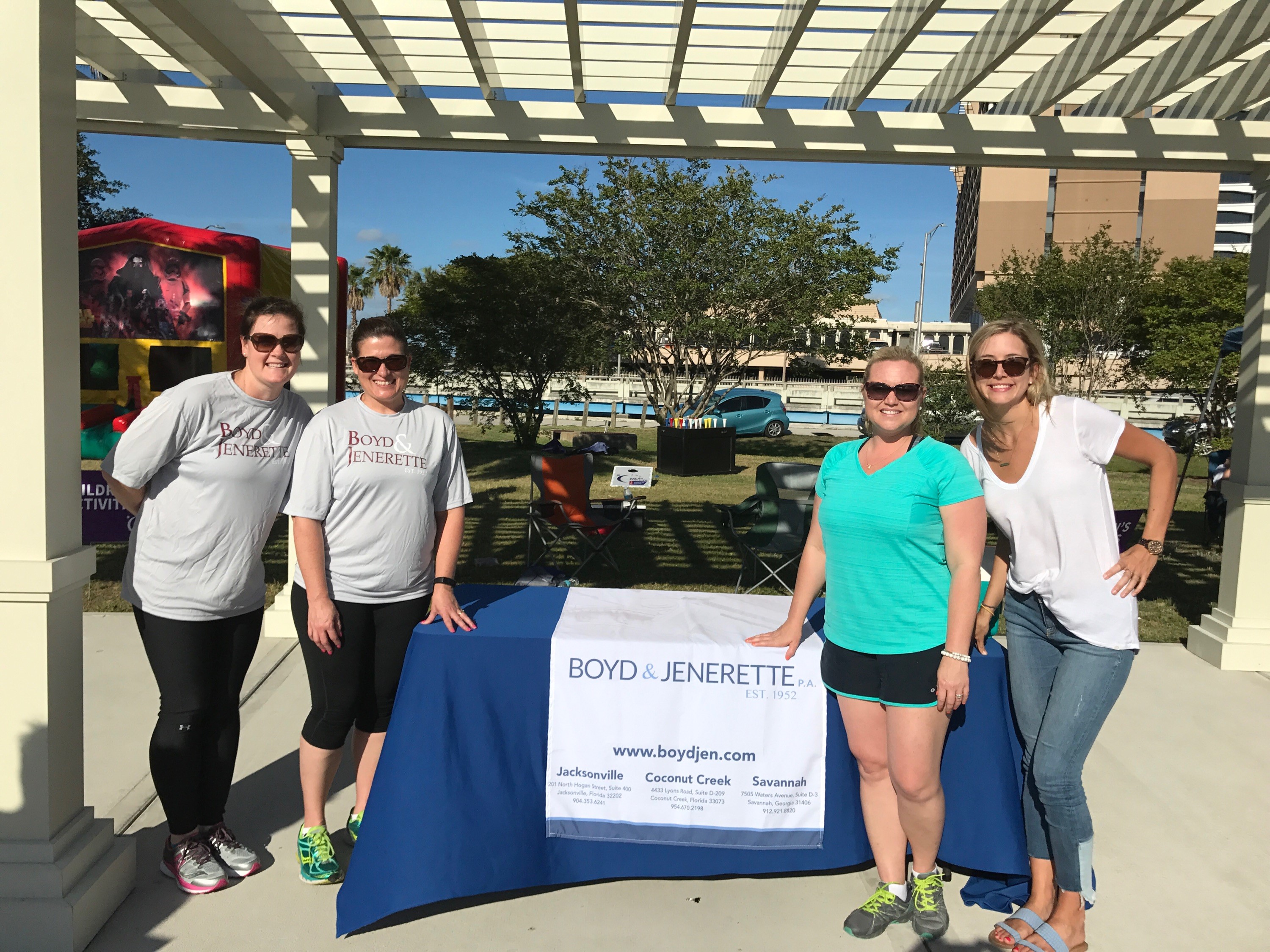 Boyd & Jenerette at Relay for Life