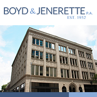 Boyd & Jenerette Social Media Logo - Jacksonville Office Photo