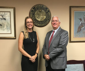 Swearing In Ceremony, Katherine B. Brezinski