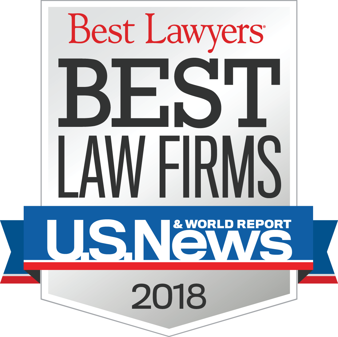 Best Law Firms Badge 2018