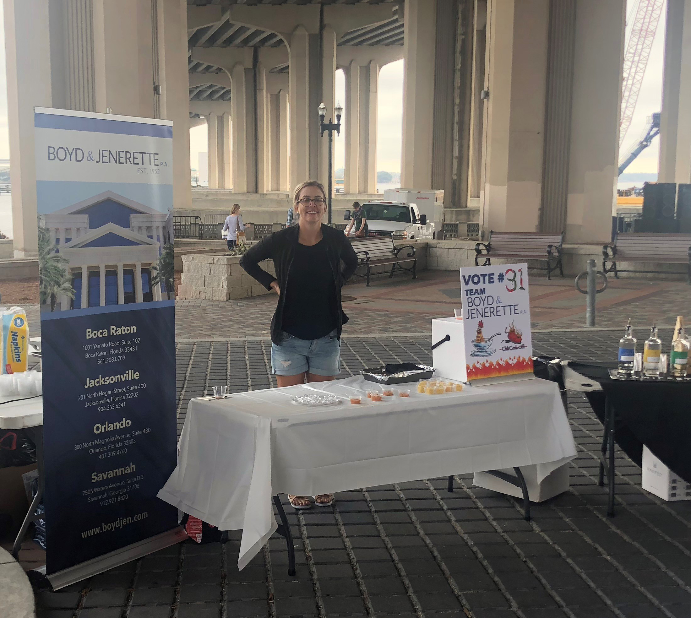 Boyd & Jenerette - 2018 Jacksonville Bar Association Young Lawyers Section Chili Cook Off 