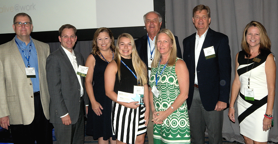 Fran Brown Scholarship Recipient