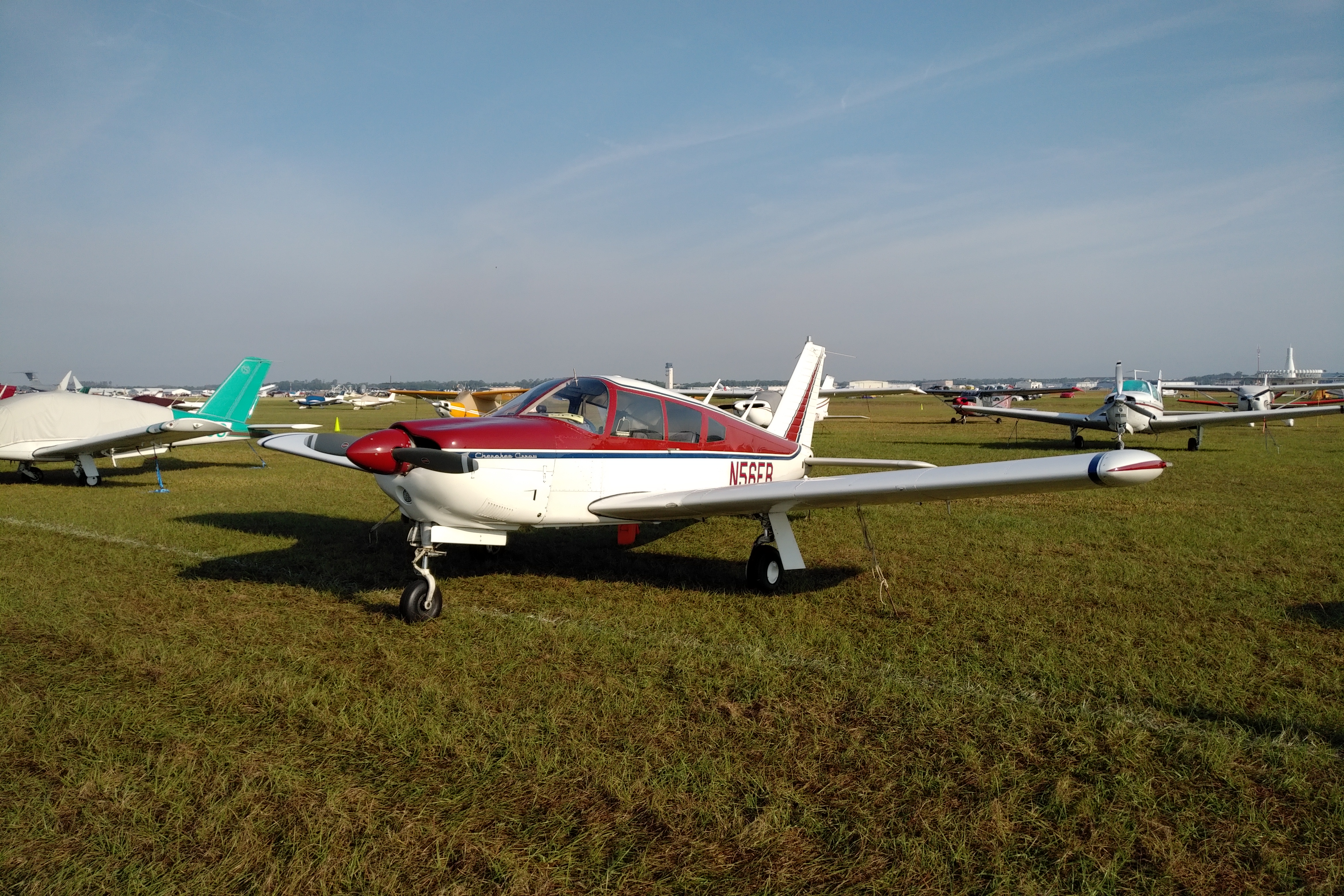 N56EB at Lakeland - April 6, 2019