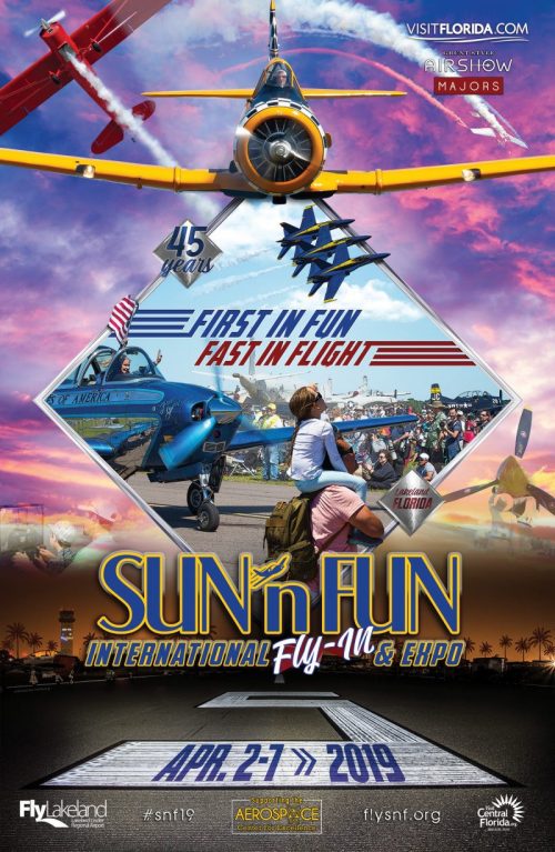 Sun N Fun Event Poster