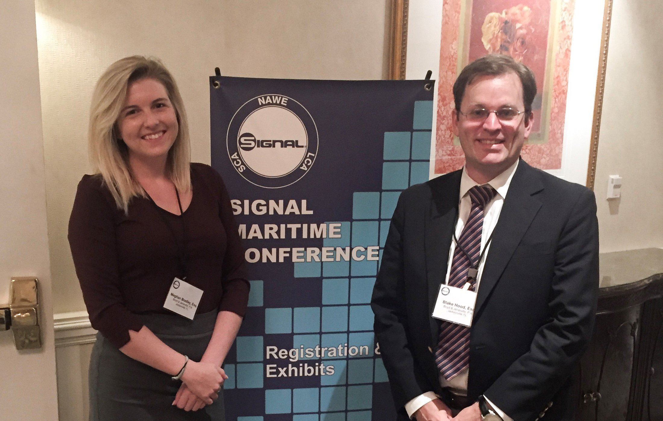 2019 Signal Maritime Conference