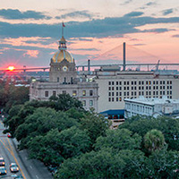 City of Savannah Image - Skyline