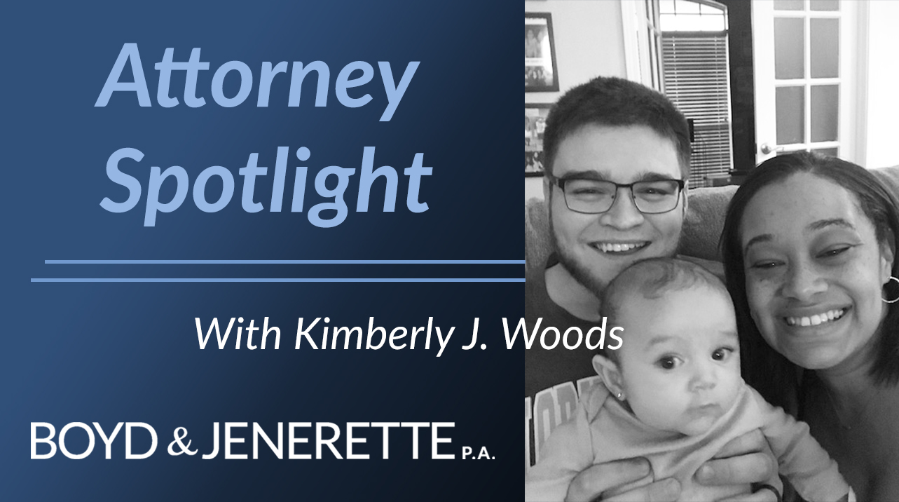 Attorney Spotlight - Kimberly J. Woods Attorney Spotlight - Kimberly J. Woods