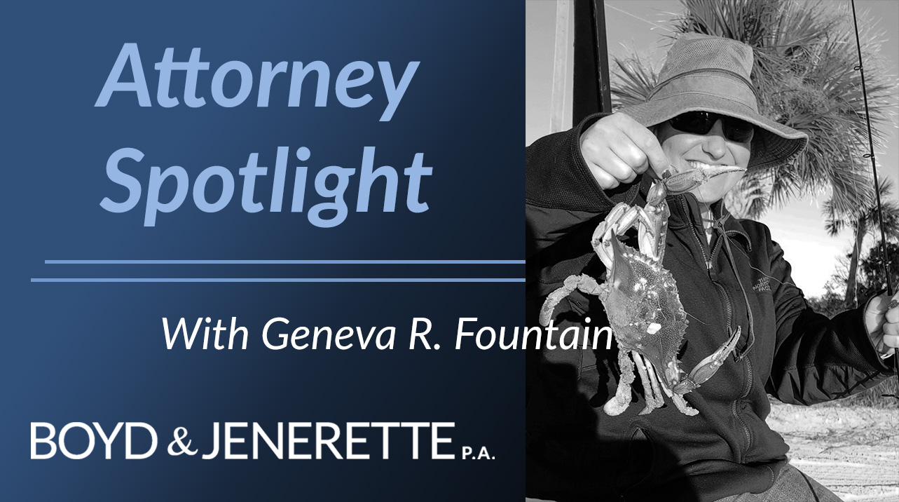 Attorney Spotlight: Geneva Fountain Attorney Spotlight: Geneva Fountain