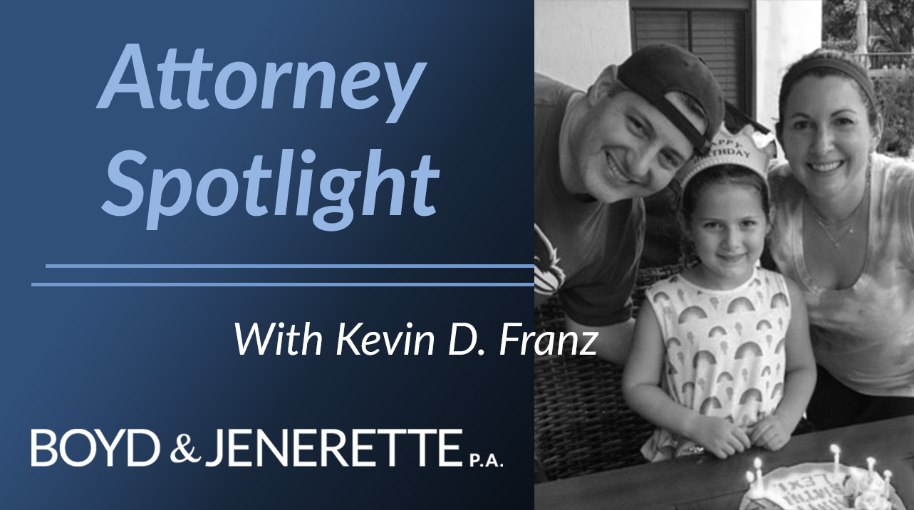 Attorney Spotlight: Kevin Franz
