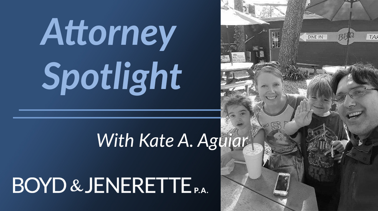 Attorney Spotlight: Kate Aguiar