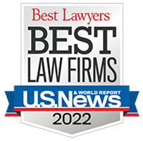 2022 Best Law Firms Badge