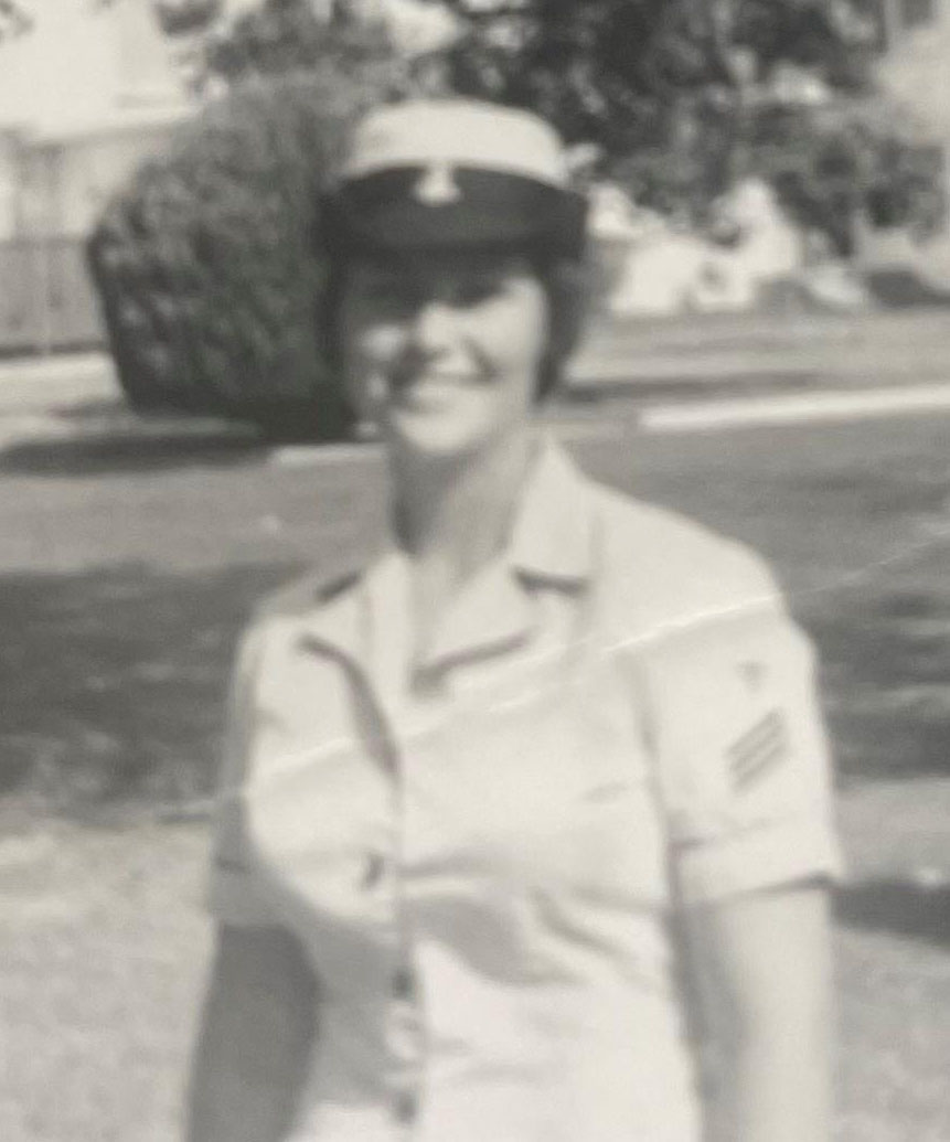 Marisa OConnor – Mom Navy Photo