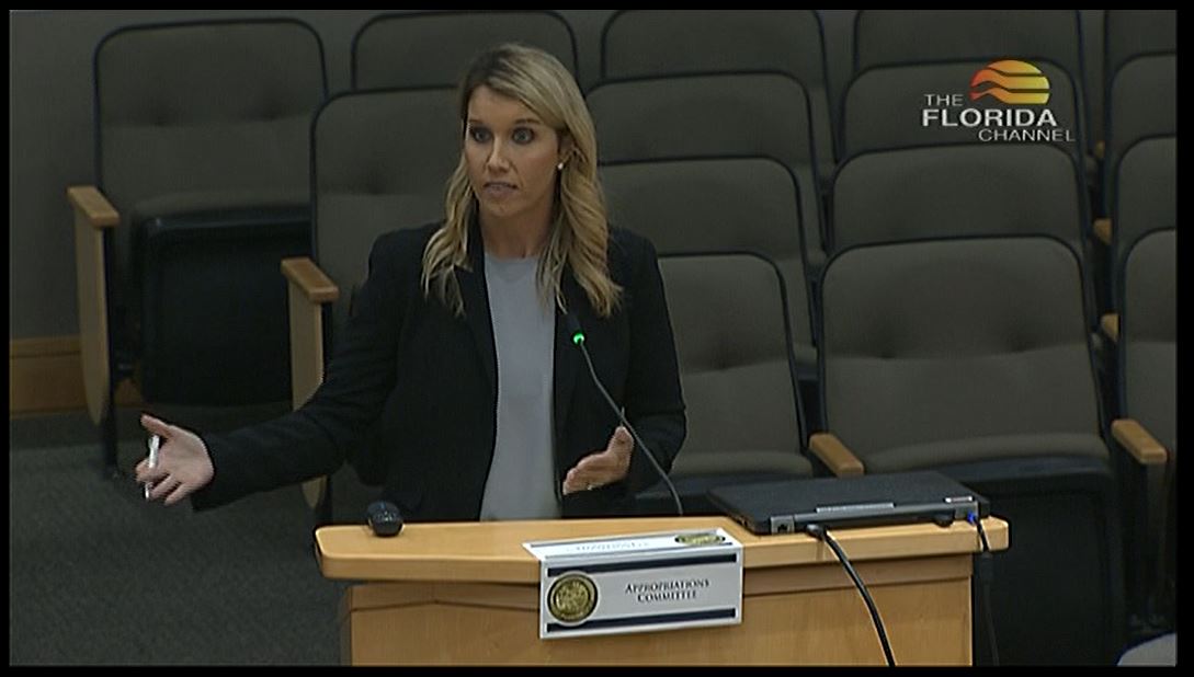 Amanda Kidd Testimony - House Appropriations Committee