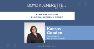 Florida Supreme Court Win Kansas R Gooden