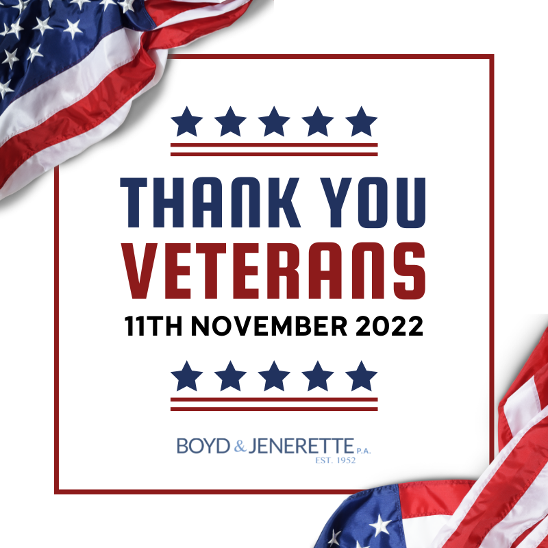 _Veterans Day – Thank You