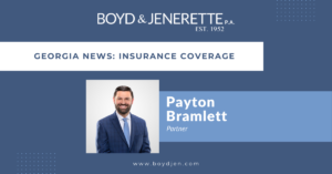 Payton Bramlett - Firm News