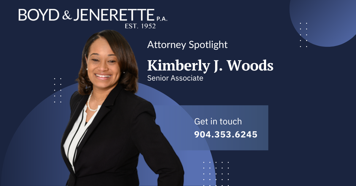 Attorney Spotlight: Kimberly J. Woods Attorney Spotlight: Kimberly J. Woods
