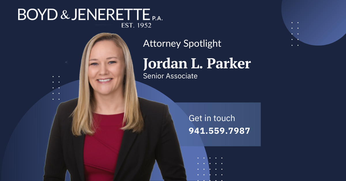 Attorney Spotlight: Jordan L. Parker