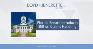 Florida Senate Introduces Bill on Claims Handling