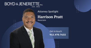 Harrison Pratt - Attorney Spotlight