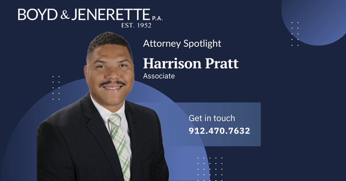 Attorney Spotlight: Harrison Pratt Attorney Spotlight: Harrison Pratt