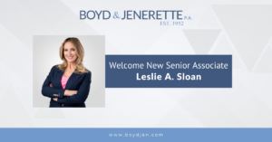 Leslie A. Sloan - Senior Associate