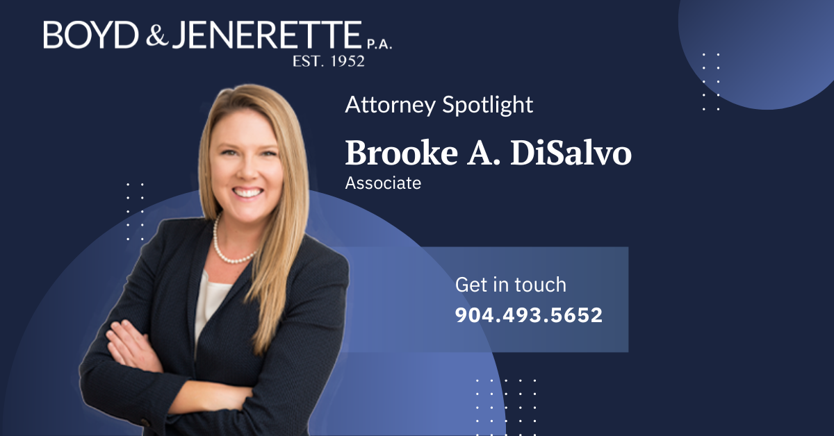 Attorney Spotlight: Brooke A. DiSalvo