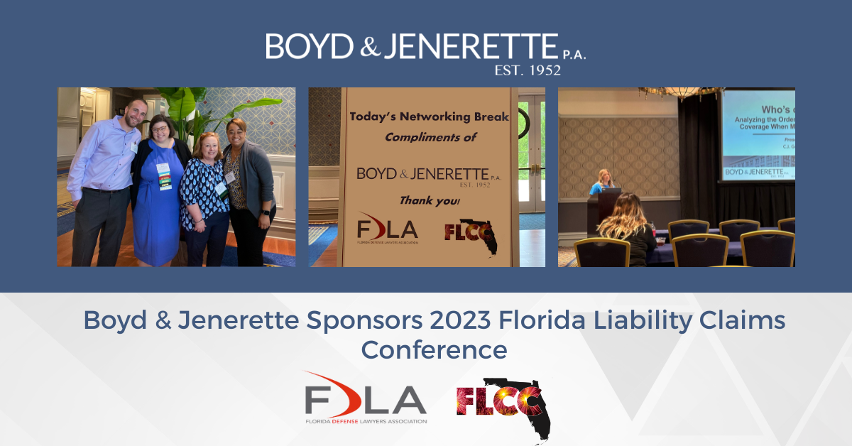 Boyd & Jenerette - FLCC Sponsor