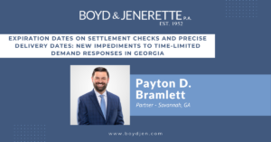 Payton D. Bramlett, Partner, Savannah, GA
