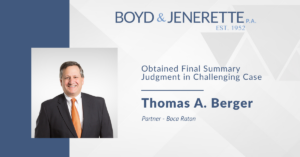 Thomas Berger - Partner