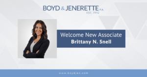 Brittany N. Snell - Associate Attorney