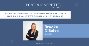 Brooke A. DiSalvo - Associate Attorney