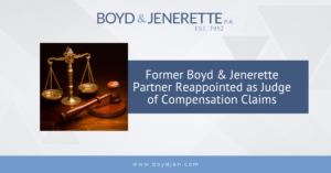 Judge of Compensation Claims