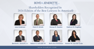 Boyd & Jenerette Best Lawyers