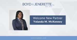 Partner, Yolanda M. McKenney