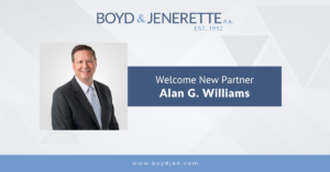 Alan G. Williams - Partner