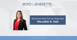 Meredith K. Hall - Senior Associate