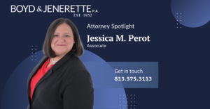Associate, Jessica M. Perot