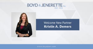 Partner, Kristin A. Demers