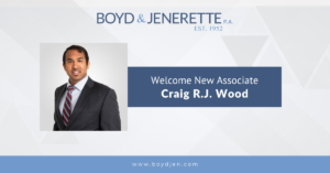 Craig R.J. Wood, Associate