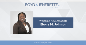 Ebony M. Johnson - Associate